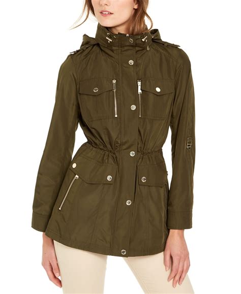 michael kors parka women